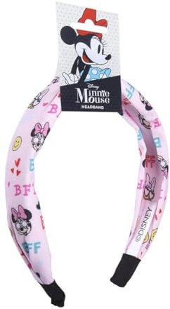 Minnie Mouse Cerchietto rosa chiaro