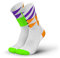 INCYLENCE ULTRALIGHT Laufsocken für Damen und Herren, atmungsaktiv und sehr dünn, 1 Paar (DE/NL/SE/PL, Numerisch, 43, 46, Regular, Regular, Elements Orange Green)