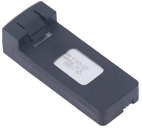 Batería para Dron RC, Batería Profesional de 3,7 V 1800 MAh con Control Remoto UAV para F196 S150 S118 H2 D8 RC UAV, Batería Lipo de 1800 MAh para F196 S150 S118 H2 D8