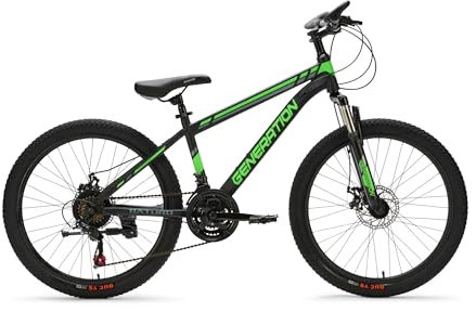 Generation Baturo Mountainbike 24 Zoll - Grün