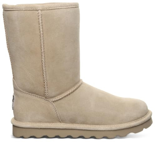 Bearpaw Unisex-Kinder Lauren Youth Schlupfstiefel | Klassischer Wildleder-Schlupfstiefel, bequemer Winterstiefel, mehrere Farben