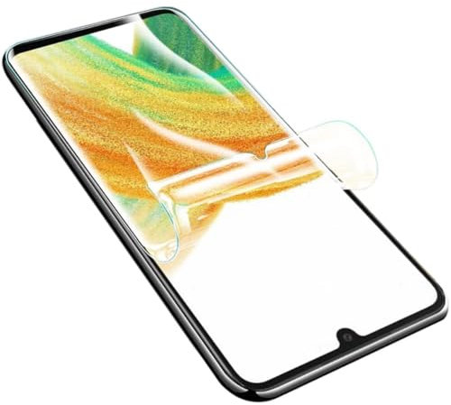 Film de Protection Hydrogel pour Samsung Galaxy A13 (6.6), [3 Pièces] HD Hydrogel Protection Transparent TPU Souple Film (sans Bulles)(Haute Sensibilité)