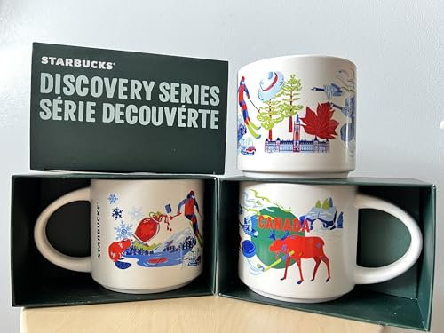 Starbucks Discovery Series Canada Tasse en céramique, 414 ml