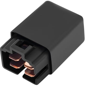 Automotive Relay, Original Car Air Conditioning Control Relay for 056700-9160, 4-PIN 40/30AMP 12V DC Waterproof Relay for Auto A/C Radiator Fan, Car Truck Accessories Replacement