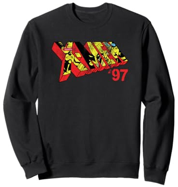 Marvel X-Men 97 Comic Logo Sweatshirt