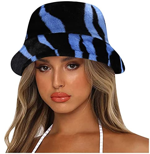 Cord-Hut, Wintermütze, bedruckte Mütze, Herren-Becken für Damen, dicke Baseballmützen, blau, Einheitsgröße