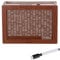Cash Vault Wooden Savings Box with Counter, Portable Coin Counter Piggy Bank for Adults & Kids (GBP)