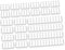 Yardenfun Abrazadera de Cable para Pc Color Organizador de Cables de 12 12 8 8 6 Y 6 Pines Juego de Piezas para Organizar Tu Pc