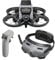 DJI Avata Explorer Combo - First-Person View Drone with Camera, UAV Quadcopter with 4K Stabilized Video, Super-Wide 155° FOV (Renewed)