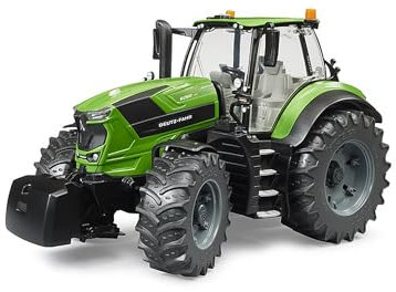 bruder 03160 - Deutz 8280 TTV - 1:16, Fahrzeug, Traktor, Landwirtschaft, Bauernhof, Spielzeug ab 3 Jahren