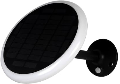 Glowster LED-Solar-Wandleuchte, 8 W, 4000 K, effizient und langlebig, ideal für Außenbeleuchtung und Dekoration.
