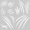 GORGECRAFT 4 Stili Monster Claw Scratch Stripe Decalcomanie per Auto Bianco Riflettente Claw Mark Adesivo per Paraurti Impermeabile Pet Adesivi per Decorazione Esterna per Auto SUV Camion Moto Porte