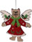 POMMERNTRAUM ® | Filzfigur Baumhänger Christbaumhänger Engel Schutzengel Weihnachts-Engel FilzEngel FilzKatze Katzen-Lady (Kitty)