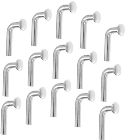 Anneome 50 Stück Sicherungsstifte Für Palettenlager J-bolzen-verriegelungselemente Aus Stahl Sicherheitsstifte Für Lager Mit Einfacher Installation