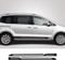 NonWoohdf Auto-Seitentür-Aufkleber, MPV, Camper Van, Vinyl-Dekor, Aufkleber, Grafikstreifen, passend für VW Sharan 7N, Auto-Tuning-Zubehör
