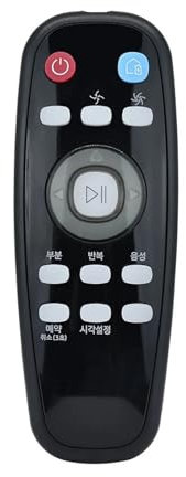 DJ96-00201D adapté for Samsung télécommande for aspirateur robot assy remocon VR7000M EXP-20W-VG/MG