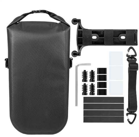 Lunaobrik Sagni Fahrradgabel, Pannier-Tasche für Outdoor-Reiten, 5,5 l, für Mountainbikes