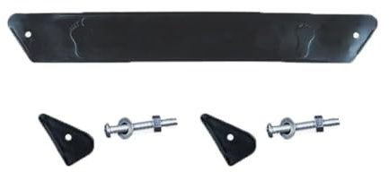1 extension de repose-pieds de rechange réglable pour poussette, accessoires pour poussette, doublure de siège de poussette, connecteurs de poussette et accessoires (37 cm)