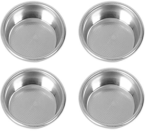 Heiikiuy Filtro 4Pack 54 mm para Sage 870/875/878/880 54 mm Cafetera semiautomática Filtro