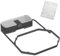 Sink Drain Rack, Drain Strainer Set, Suction Cup Kitchen Filter, 1Pcs Black Suction Cup Filter Frame and 50Pcs Filter Screens Suitable for Kitchen Leftover