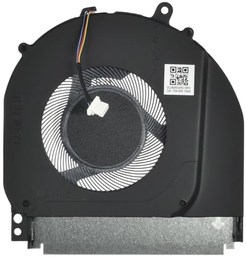 LPUK Replacement CPU Cooling Fan compatible with HP Pavilion x360 14-dh series p/n: L51100-001, L51102-001, TPN-W139