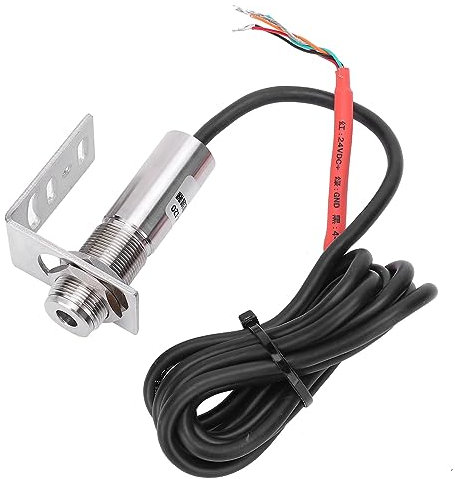 Gearwell Non - Infrarot -Temperatursensor, Temperatursender aus Edelstahl, 420 -mA -Infrarot -Thermometer, Messvorrichtung für digitale Temperatur (Kurzmodell 0~1000 ℃)