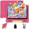 ryesug Kids Tablet, Android 14 Tablet for Kids 10 inch Octa-Core with Case, 128GB 1TB TF Card Expandable for Toddler Children, parental controls, Bluetooth, WiFi, Gift