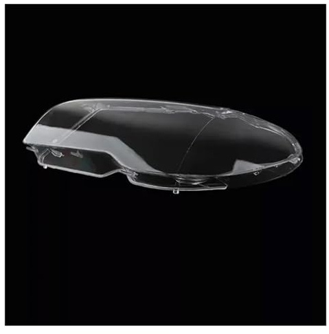 Frontscheinwerfer Streuscheibe Für 3er E46 325Ci 330Ci Coupe Cabrio 2003-2006 Autoscheinwerferlinse Ersatzscheinwerfer Shell Cover Lampenschirm(Only Right Side)