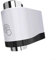 1 grifo inteligente, ahorro de agua por inducción infrarroja, sensor de grifo de desbordamiento, dispositivo de ahorro de agua para grifos de fregadero de cocina en el hogar (negro + blanco)