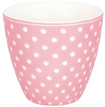 GreenGate Dotty Mini Latte Cup Pale pink 0,13l