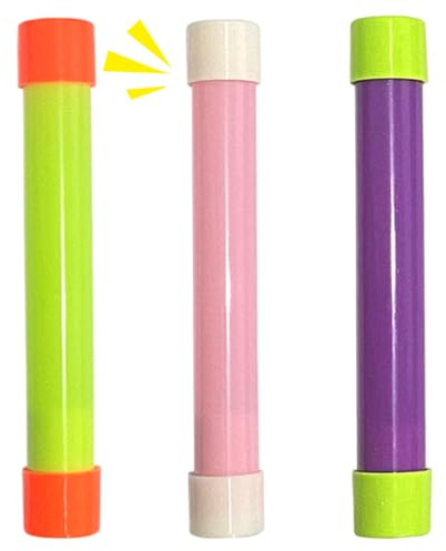 Faroby Groan Tube, 3 Pezzi Groan Tube Divertenti Giocattoli rumorosi per Bambini, Generatori di Rumore per Feste per Adulti, Tubi sonori per bomboniere, Colore Casuale