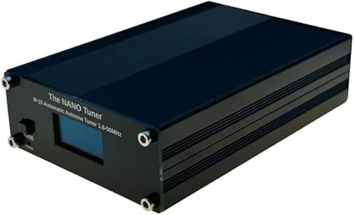 7L7C ATU-10 QRP Tuner - 15 W, 1,8-50 MHz, 180 g, OLED, magnete, relè di supporto per IC-705 e altri ricetrasmettitori QRP