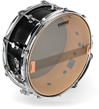 Evans Drum Head - Clear 300 Snare Side Drumhead, 12 Inch