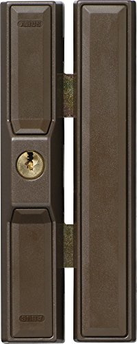 Abus Fts88 Al0145 Serratura con Blocco, Blocco per Finestre con Doppio Chiavistello Ad Incastro, Chiusura con Chiave, Livello di Sicurezza: 9, 31741, Marrone
