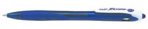 PILOT Druckkugelschreiber RexGrip Begreen, blau