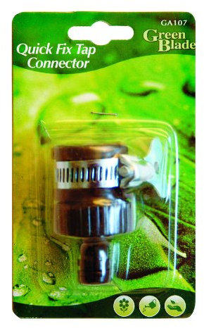 Garden Hose Quick Fix Tap Connector