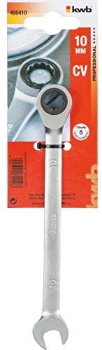 KWB Gabel-Ring-Ratschenschlüssel 10 mm, 4604-10