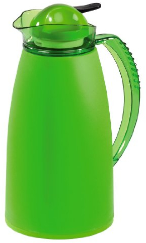 Xavax Isolierkanne Litro Verde 1.0, doppelwandig