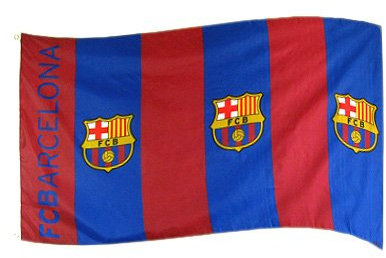 Barcelona FC Bar bandera