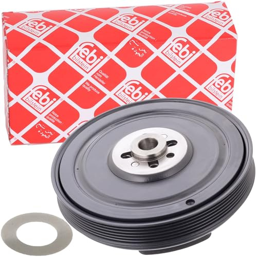 febi bilstein 31858 Pulley decoupled, for crankshaft, pack of one