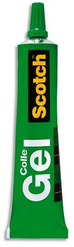 1 tube de colle gel Scotch transparente 30ml