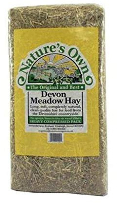 Natures Own - Devon Meadow Hay Large 2kg