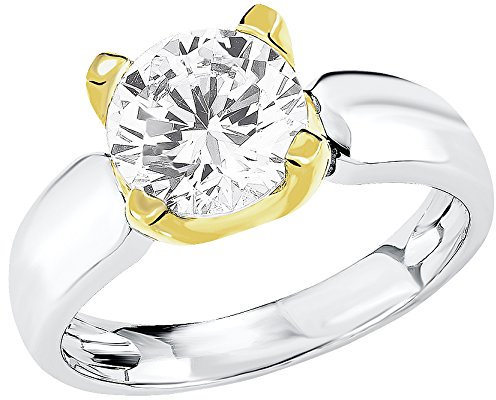 s.Oliver Damen-Ring 925 Silber rhodiniert Zirkonia weiß Gr. 56 (17.8) - 524261