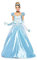 LEG AVENUE Damen Classic Cinderella Kost me, Blau, Small (EUR 36)