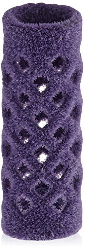 Efalock Professional Metallwickler beflockt, 15 mm, lila, 2er Pack, (2x 12 Stück)