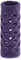 Efalock Professional Metallwickler beflockt, 15 mm, lila, 2er Pack, (2x 12 Stück)