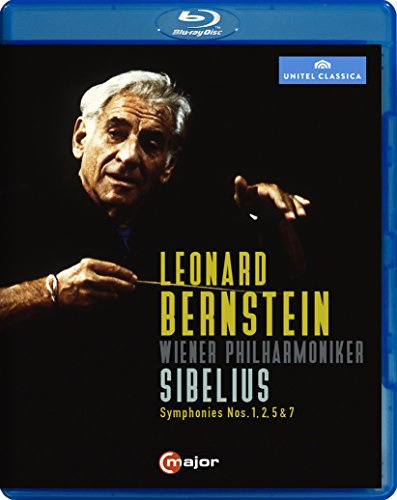 Leonard Bernstein conducts Sibelius [Blu-ray]