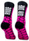 PERRO LOCO CLOTHES Ride Or Die - Calcetines de ciclismo Originales. (RIDE 46 48 Rosa)