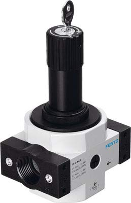 Festo 194628 Modell lrs-1/4-d-o-midi Druckminderer