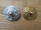 Ironmongery World® SOLID BRASS OLD VINTAGE STYLE FRONT DOOR BELL PUSH DOOR BELL PUSH WIRED (ROUND POLISHED CHROME ROCOCO)